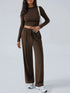'Riftwear' Long Sleeve Top and Pants Set - Celes Fashion